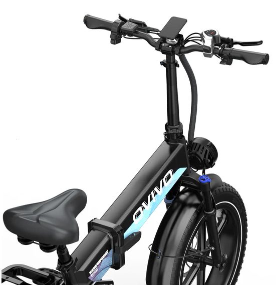 OVIVO HYPER V2 PRO | Bicicletta Elettrica Pieghevole | Versatile | Motore BAFANG 250W | 48V 20Ah | Freni Idraulici | 25km/h | Autonomia 130Km| GARANZIA ITALIANA