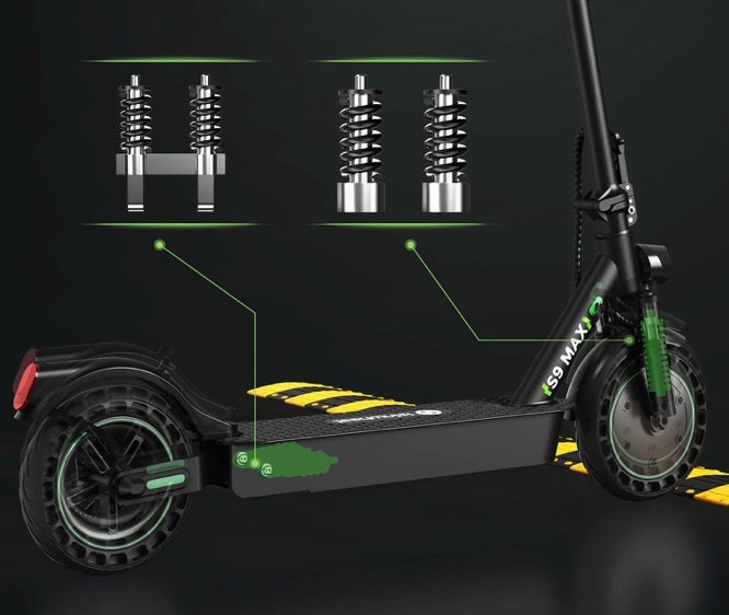 MONOPATTINO ELETTRICO S-PRO 500 WATT AUTONOMIA DI 55 KM
