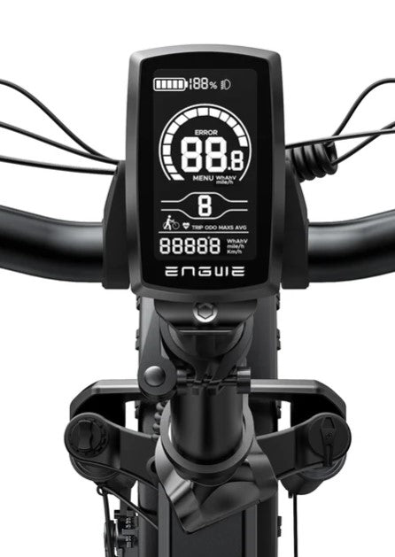 ENGWE EP-2 PRO EU | New Versione 2024 | Bicicletta elettrica | Ruote Fat | 48V 13Ah | Autonomia fino 100km | GARANZIA ITALIANA